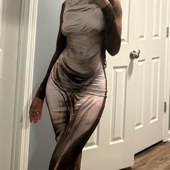 Bodycon art dress - Picture 7 of 7